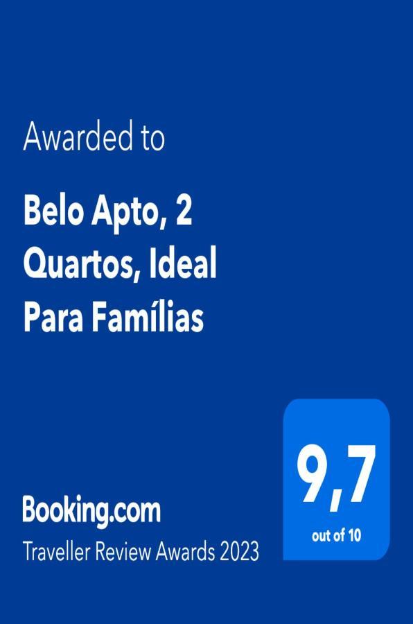 Belo Apto, 2 Quartos, Ideal Familias Apartment *